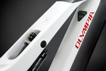 Lataa kuva Galleria-katseluun, Olympia Karbo Edge AXS 29/27,5" täysjousto sähkömaastopyörä