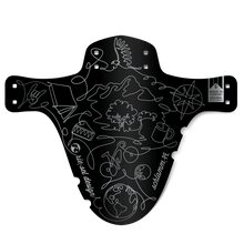 Lataa kuva Galleria-katseluun, Riesel Design Mudguard schlamm PE lokasuoja