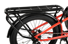 Lataa kuva Galleria-katseluun, REID pitkäperä sähköpyörä oranssi tavarateline