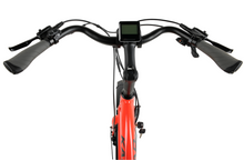 Lataa kuva Galleria-katseluun, REID pitkäperä sähköpyörä oranssi Ananda LCD-näyttö