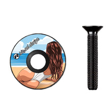 Lataa kuva Galleria-katseluun, Riesel Stem Cap ohjainlaakerin päällyskansi