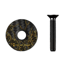 Lataa kuva Galleria-katseluun, Riesel Stem Cap ohjainlaakerin päällyskansi