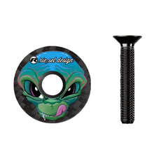 Lataa kuva Galleria-katseluun, Riesel Stem Cap ohjainlaakerin päällyskansi