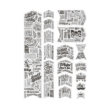 Lataa kuva Galleria-katseluun, Riesel Design runkosuojateippi slang teema