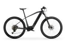 Lataa kuva Galleria-katseluun, MBM  jäykkäperäinen sähkömaastopyörä keskimoottorilla tummanharmaa.