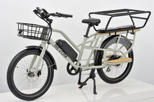 Lataa kuva Galleria-katseluun, Revom eCargo 2.3 pitkäperä/tavarasähköpyörä 24"