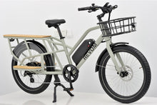 Lataa kuva Galleria-katseluun, Revom eCargo 2.3 pitkäperä/tavarasähköpyörä 24"