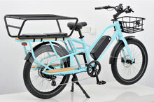 Lataa kuva Galleria-katseluun, Revom eCargo 2.3 pitkäperä/tavarasähköpyörä 24"