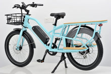 Lataa kuva Galleria-katseluun, Revom eCargo 2.3 pitkäperä/tavarasähköpyörä 24"