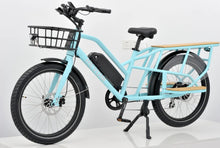 Lataa kuva Galleria-katseluun, Revom eCargo 2.3 pitkäperä/tavarasähköpyörä 24"