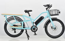 Lataa kuva Galleria-katseluun, Revom eCargo 2.3 pitkäperä/tavarasähköpyörä 24"