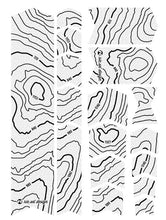 Lataa kuva Galleria-katseluun, Riesel Design runkosuojateippi hohenlinien teema