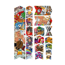 Lataa kuva Galleria-katseluun, Riesel Design runkosuojateippi stickerbomb eyecatcher teema