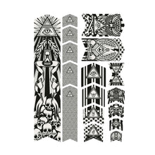 Lataa kuva Galleria-katseluun, Riesel Design runkosuojateippi illuminati teema