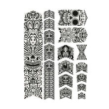 Lataa kuva Galleria-katseluun, Riesel Design runkosuojateippi los muertos teema