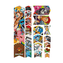 Lataa kuva Galleria-katseluun, Riesel Design runkosuojateippi stickerbomb teema