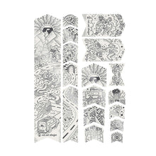 Lataa kuva Galleria-katseluun, Riesel Design runkosuojateippi van life silver teema