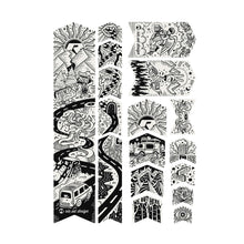 Lataa kuva Galleria-katseluun, Riesel Design runkosuojateippi van life teema