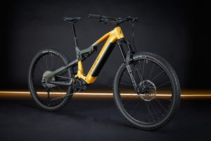 Olympia Stealth 29" sähkötäysjoustomaastopyörä