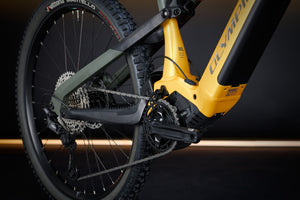 Olympia Stealth 29" sähkötäysjoustomaastopyörä