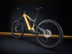 Olympia Stealth 29" sähkötäysjoustomaastopyörä