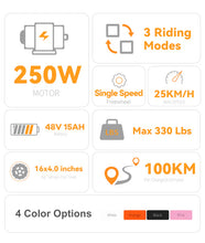 Lataa kuva Galleria-katseluun, Victrip R6 Pro Scooterbike
