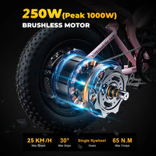 Lataa kuva Galleria-katseluun, Victrip R6 Pro Scooterbike
