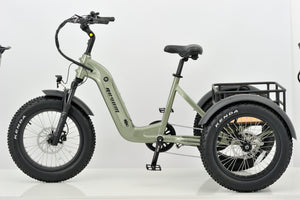 Revom Mover T2 fatbike Trike sähkökolmipyörä