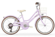 Lataa kuva Galleria-katseluun, MBM Sunny Girl 20" lasten pyörä
