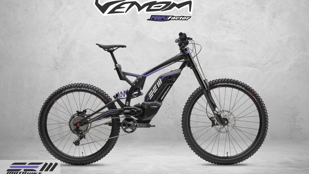 SEM Venom Purple factor 2.022 motobike