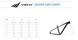 MBM Quarx 29" maastopyörä